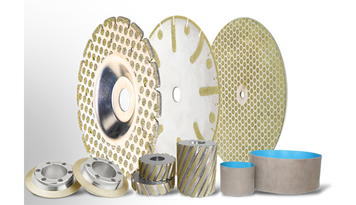 Electroplated Diamond Wheels Applications